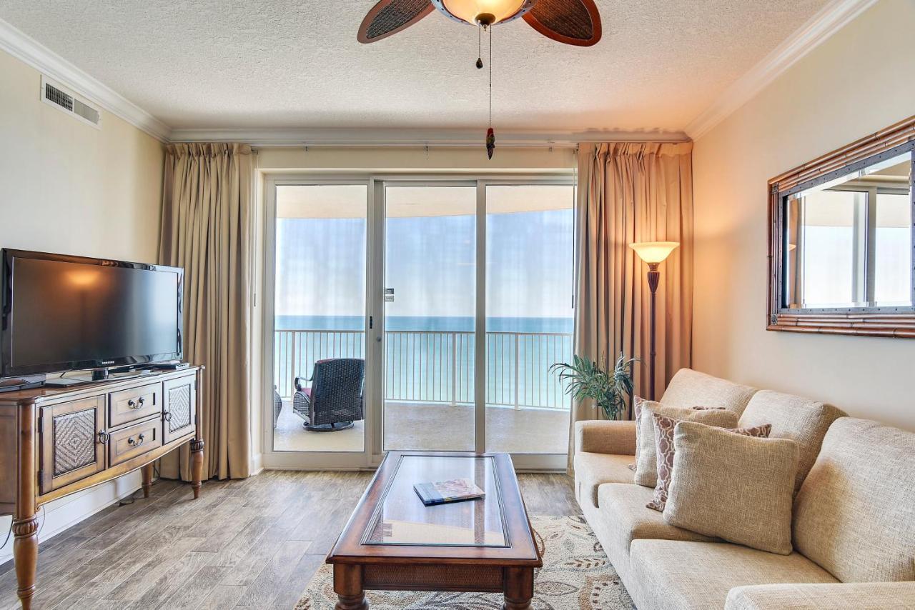 Ocean Villa Condos #1801 By Book That Condo Panama City Beach Exteriör bild
