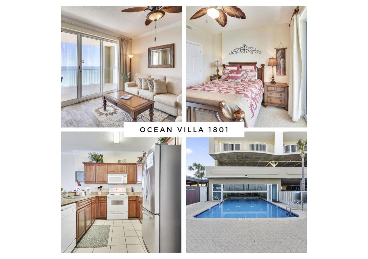 Ocean Villa Condos #1801 By Book That Condo Panama City Beach Exteriör bild