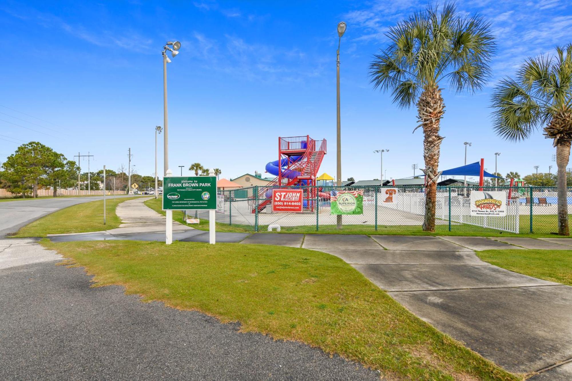 Ocean Villa Condos #1801 By Book That Condo Panama City Beach Exteriör bild